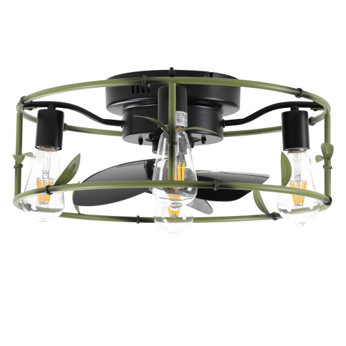 Built-in Ceiling Fan With Light And Remote Control Unavailable Platform- Temu Built-in Ceiling Fan With Light And Remote Control Unavailable Platform- Temu