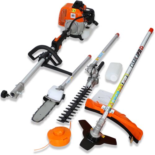 4 In 1 Multi-Functional Trimming Tool Garden Tool System With Gas Pole Saw Trimmer 4 In 1 Multi-Functional Trimming Tool Garden Tool System With Gas Pole Saw Trimmer